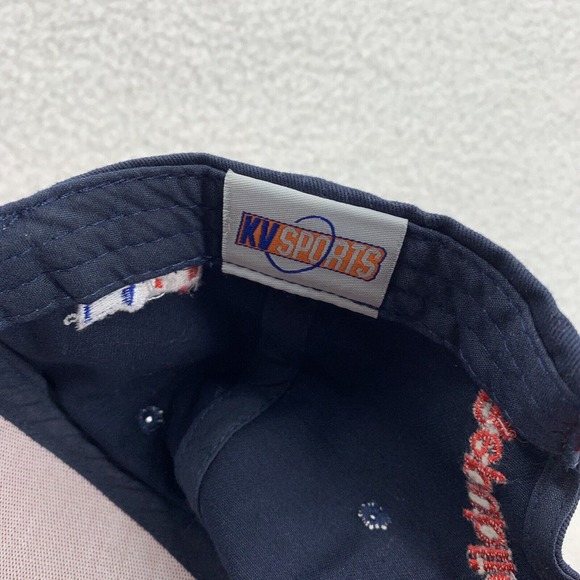 KV Sports RD Baseball Hat Mens Snapback OSFM Republica Dominica Flag Red Blue‎ - Picture 7 of 7